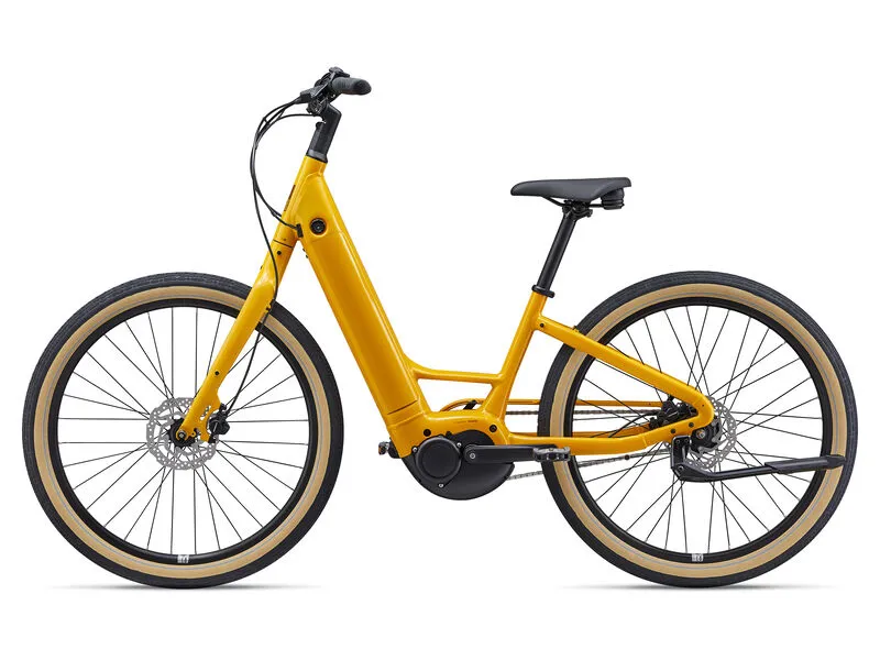 2024 Momentum Vida E+ - Low-Step Electric Bike - Bumblebee-1